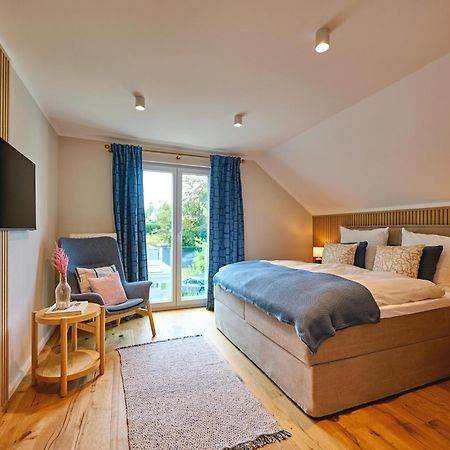 Lykke Hus - Wohnung Fridas Ausblick Og Timmendorfer Strand Eksteriør billede