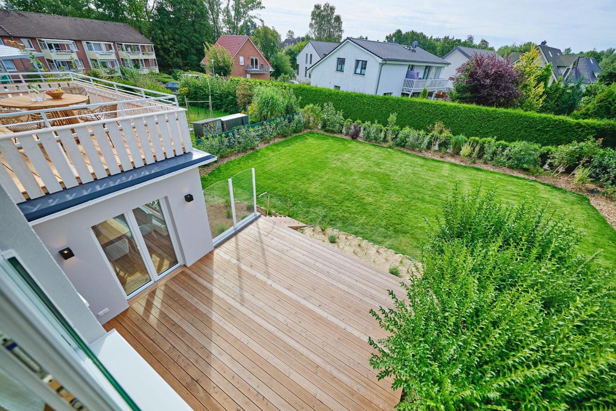 Lykke Hus - Wohnung Fridas Ausblick Og Timmendorfer Strand Eksteriør billede