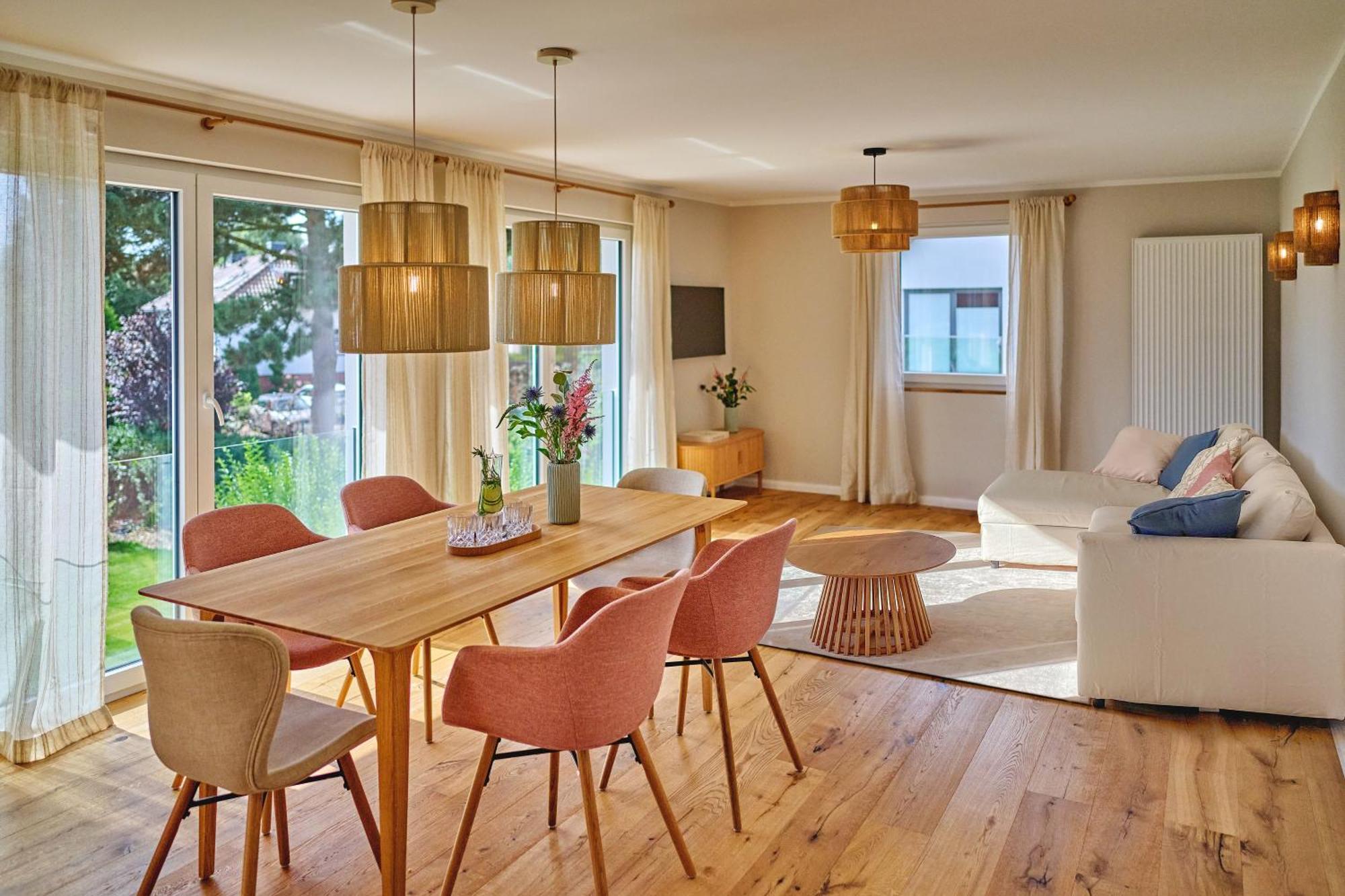 Lykke Hus - Wohnung Fridas Ausblick Og Timmendorfer Strand Eksteriør billede